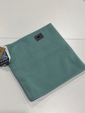 Turtle Fur Kids Chelonia 150 Fleece Double-Layer Neck Gaiter Ski Snow NWT Teal